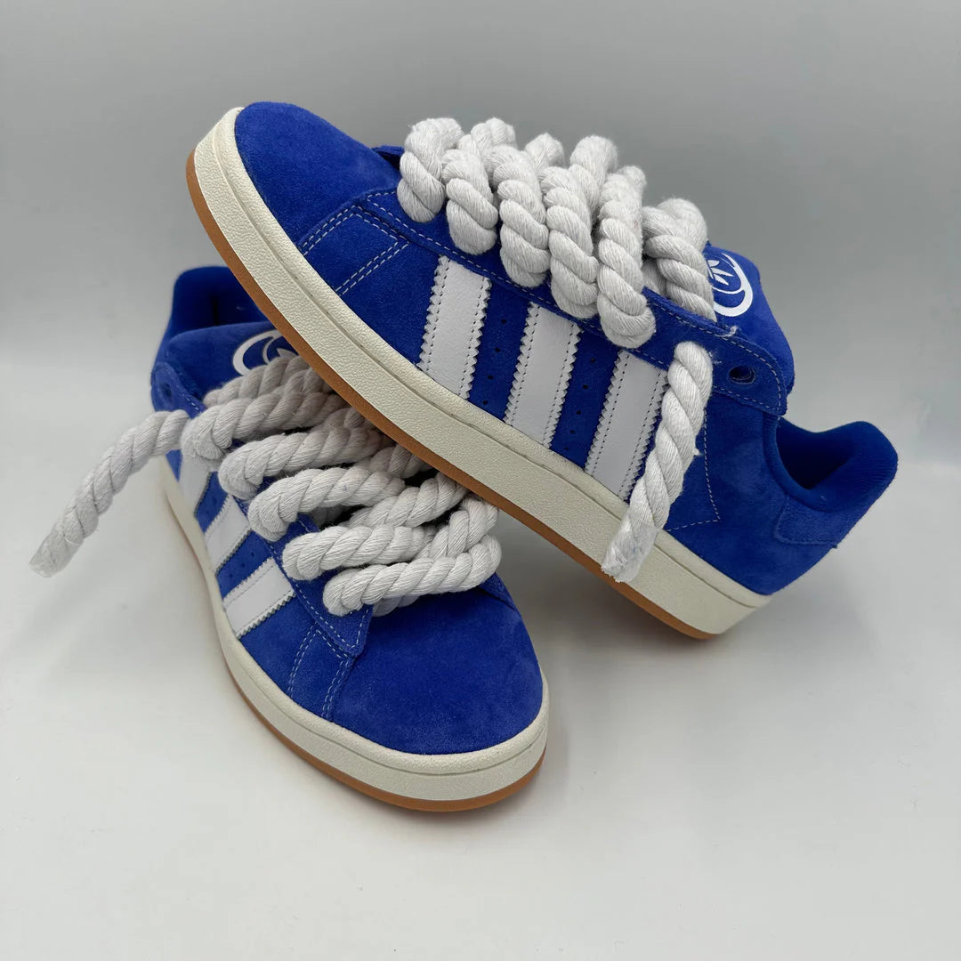 Adidas Campus 00 Blue Rope Laces HardFinds Adidas Campus 00 Blue Rope Laces HardFinds