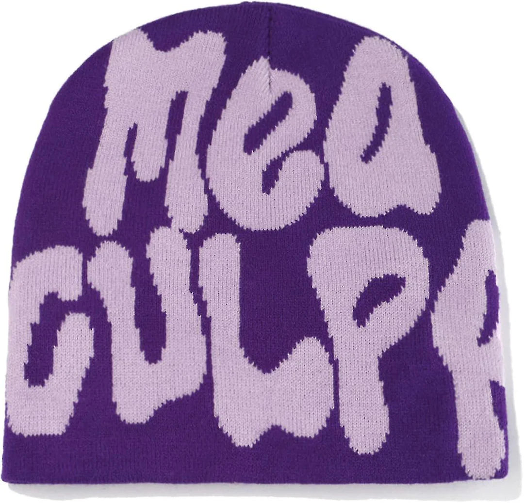 Mea Culpa Beanie “Purple”