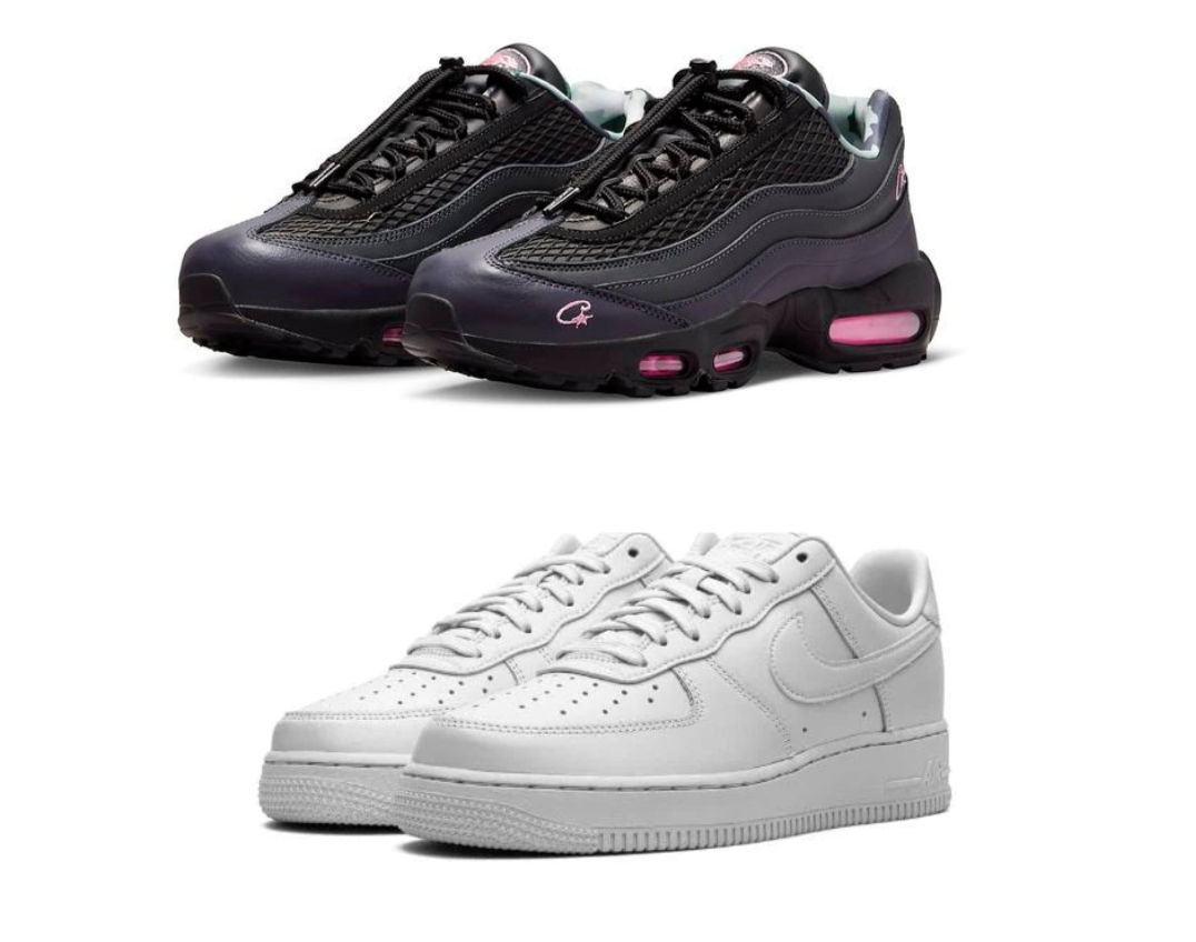 Nike AirMax 95 “ Pink beam” x Airforce 1