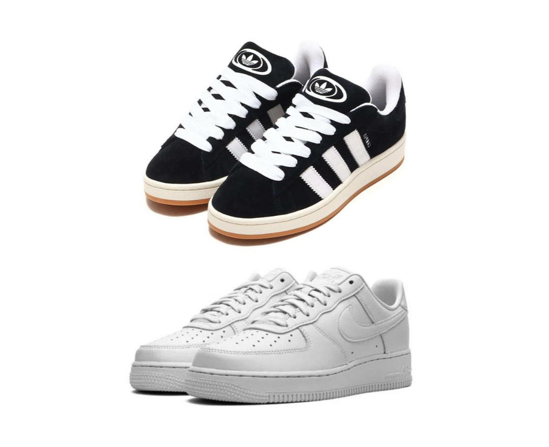 Adidas Campus 00 “Black” x AirForce 1