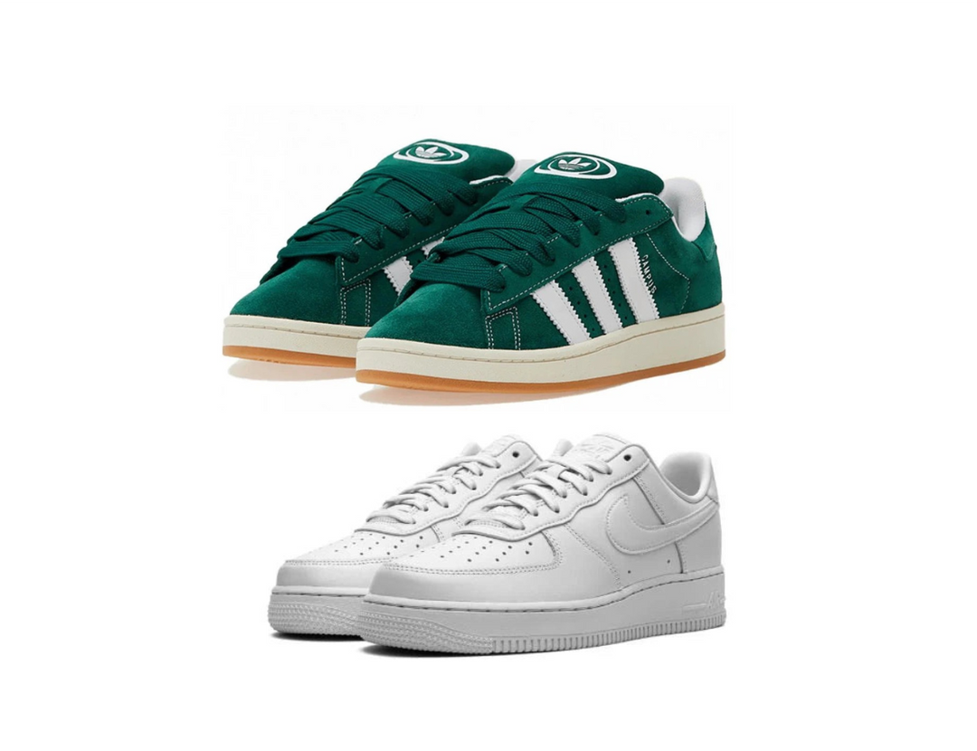 Adidas Campus 00 “Green” x AirForce 1