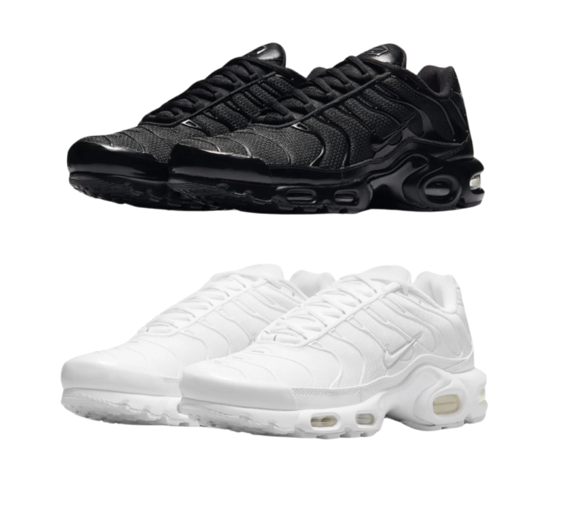 Nike Airmax Plus TN ( Triple black x White)