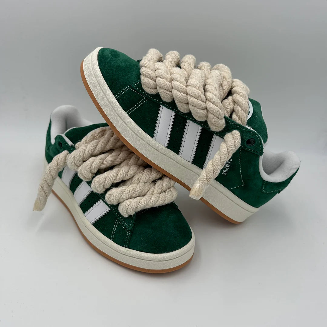 Adidas Campus 00 “Green” Rope Laces – HardFinds