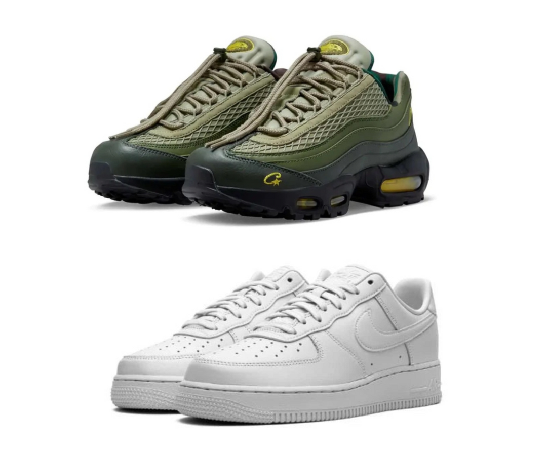 CORTEIZ AIR MAX 95 "RULES THE WORLD" x Airforce 1