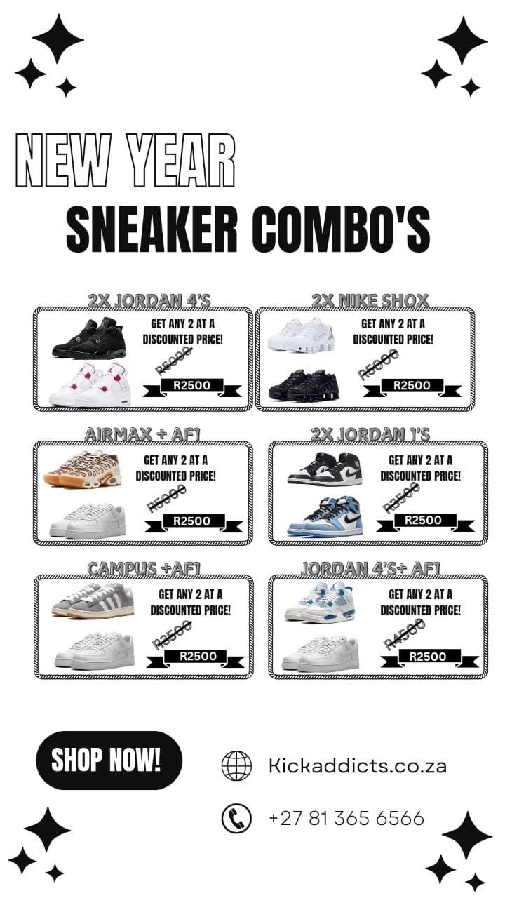 Sneaker Combos