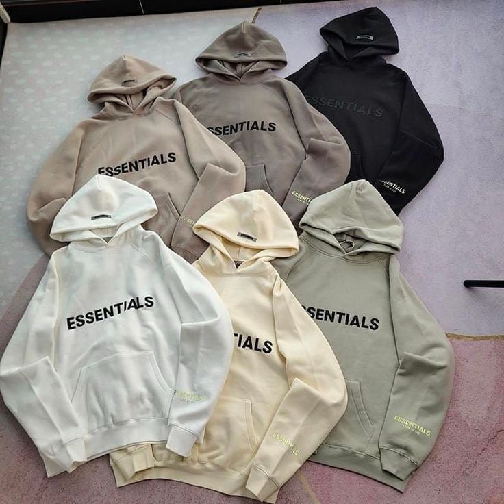 ESSENTIALS HOODIES