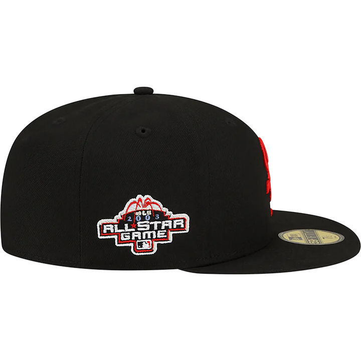 Chicago White Sox MLB x JUST DON Black 59FIFTY