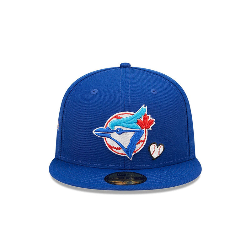 Toronto Blue Jays Heart Side Patch