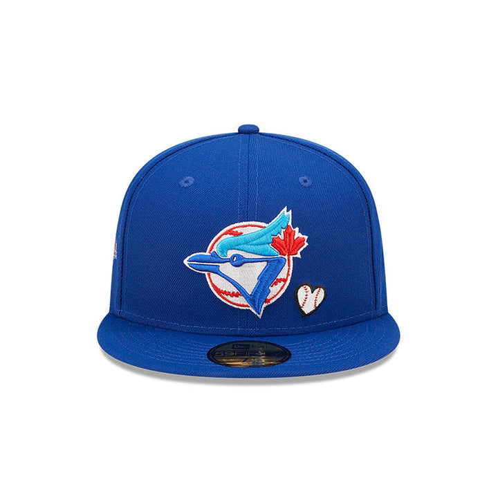 Toronto Blue Jays Heart Side Patch