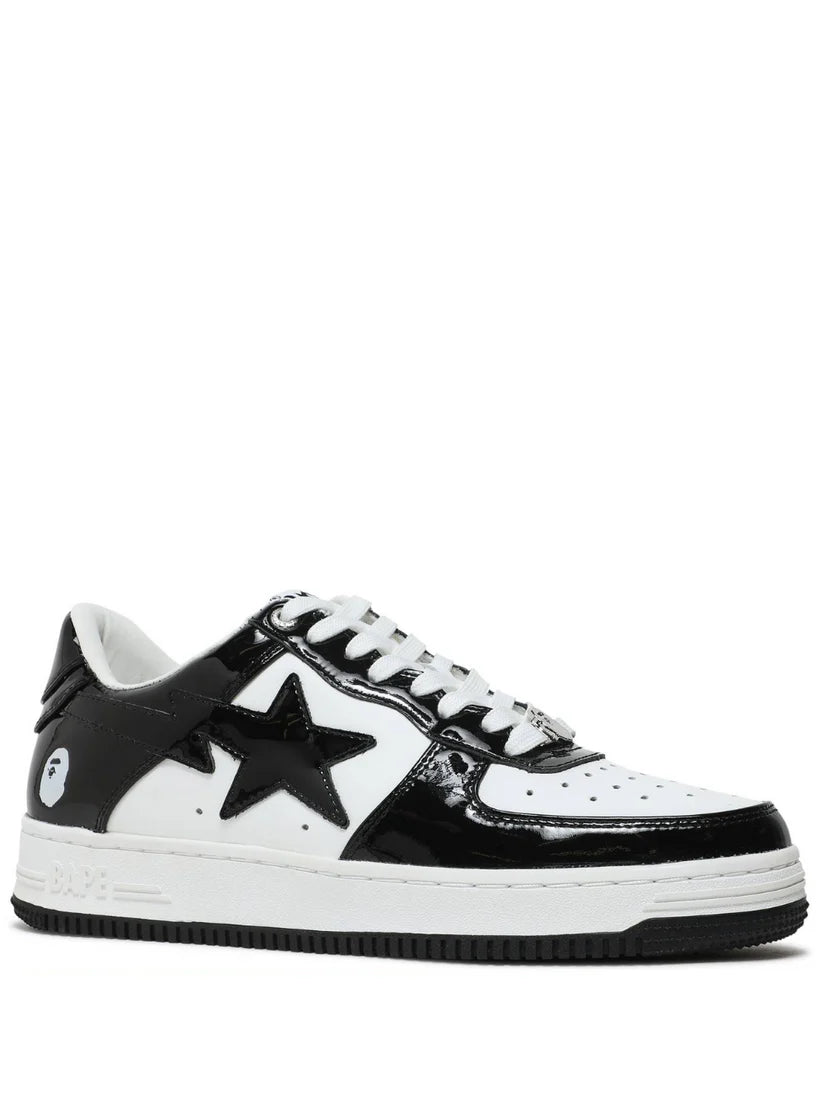 A BATHING APE® BAPESTA "BLACK"