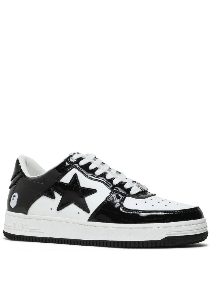 A BATHING APE® BAPESTA "BLACK"