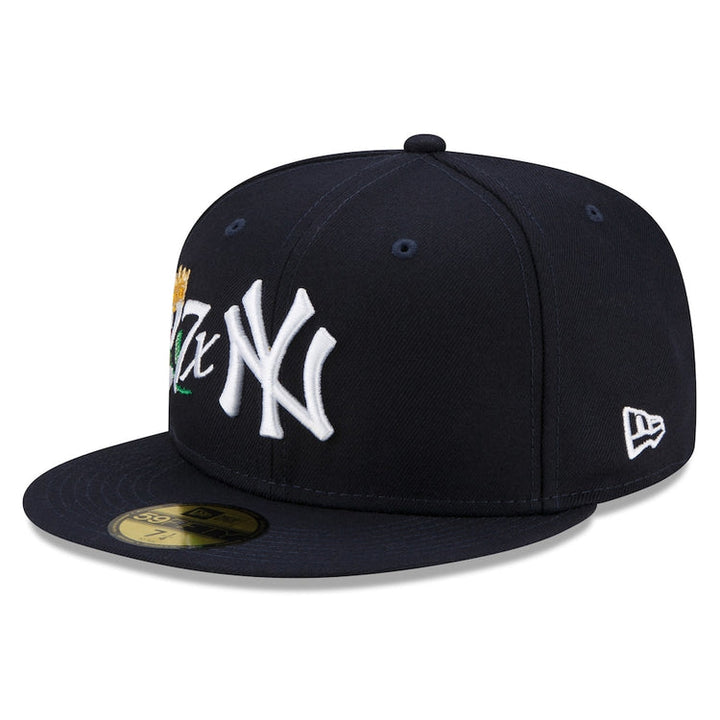 New Era Navy New York Yankees 27x Champs Crown 59FIFTY