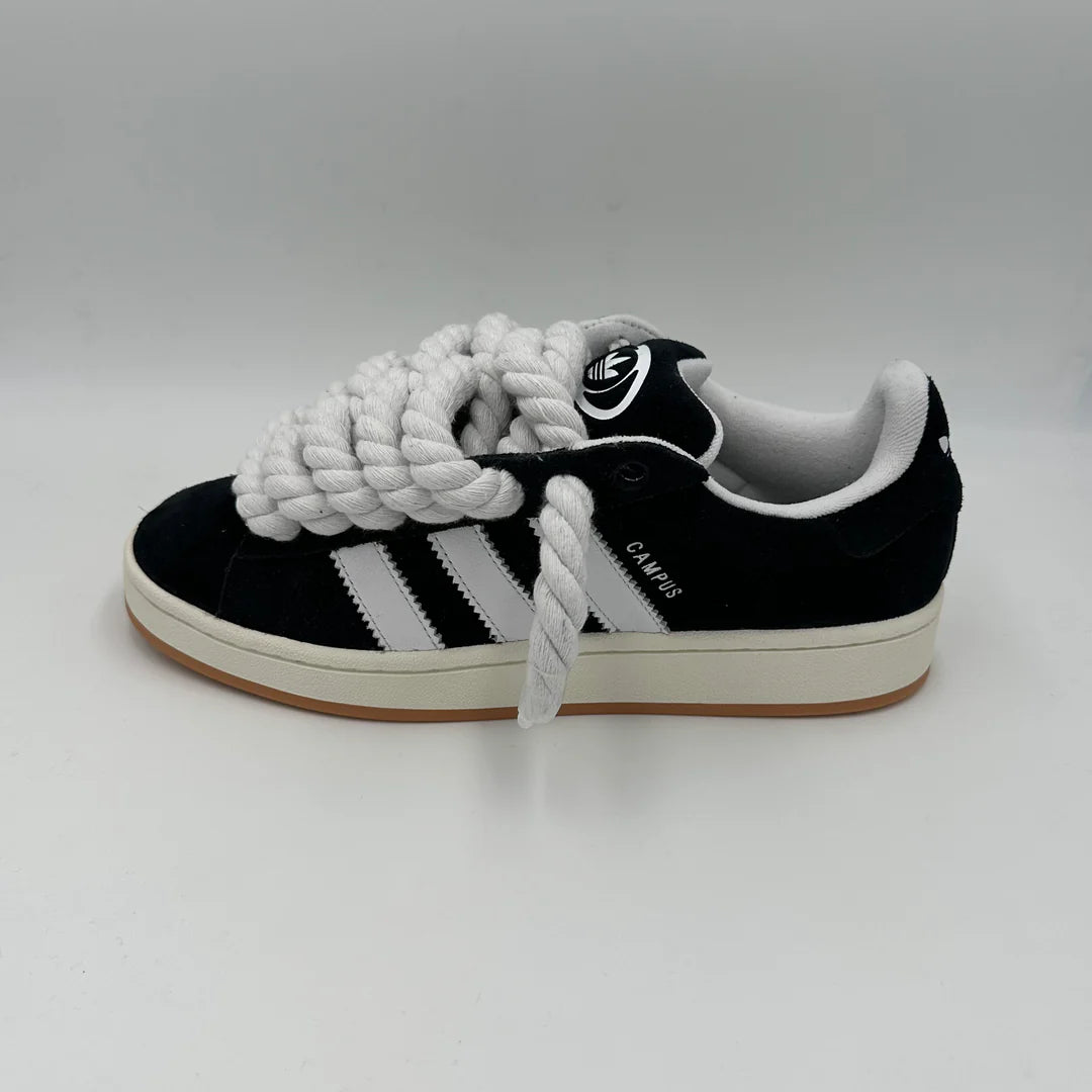 Adidas Campus 00 Black Rope Laces HardFinds Adidas Campus 00 Black Rope Laces HardFinds