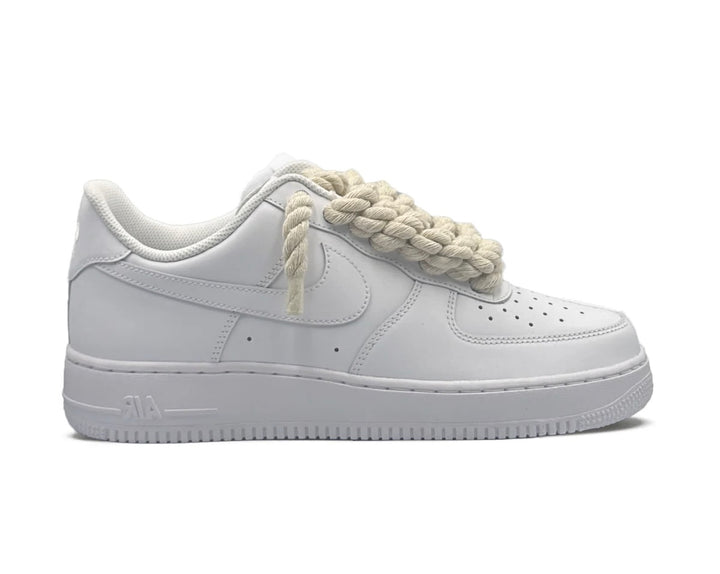 Nike Airforce 1 with Rope Laces