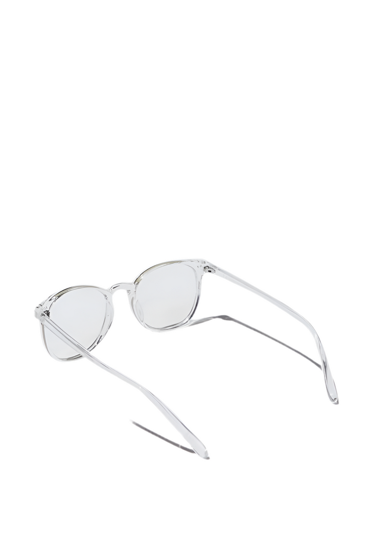 BLUE LIGHT NERD GLASSES - CLEAR