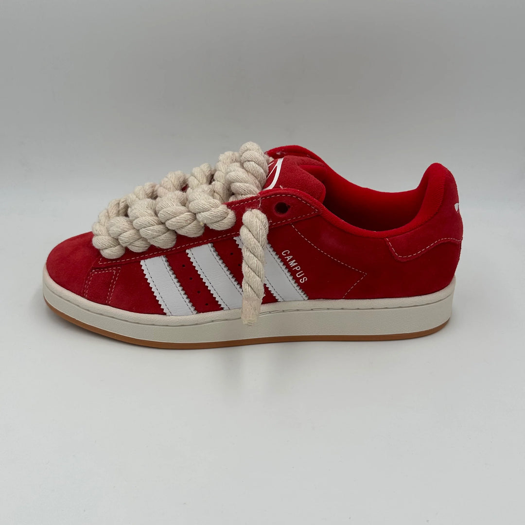 Adidas Campus 00 “Red” Rope Laces