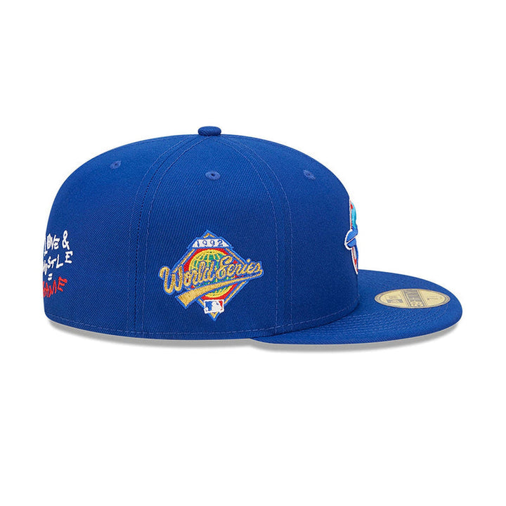 Toronto Blue Jays Heart Side Patch