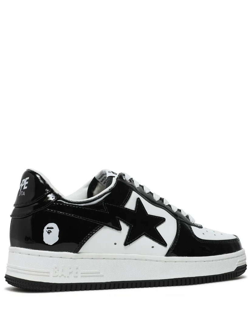 A BATHING APE® BAPESTA "BLACK"