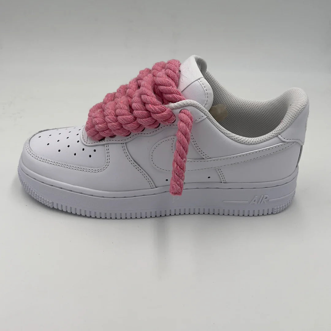 Nike Airforce 1 “Pink” Rope Laces