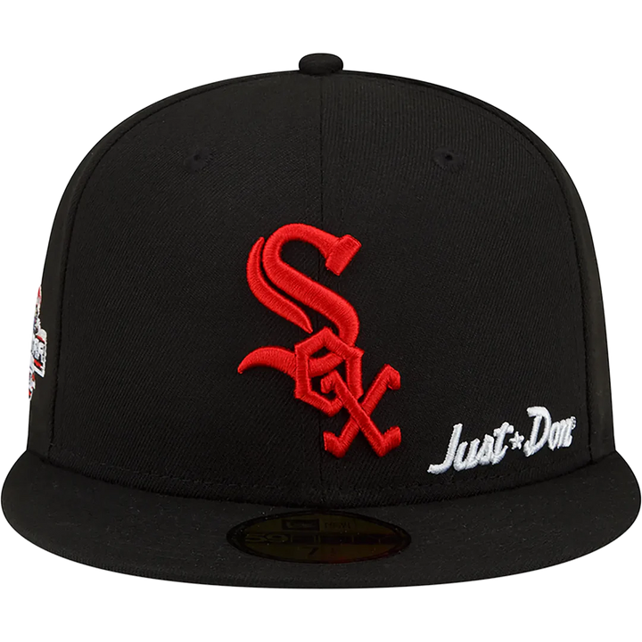 Chicago White Sox MLB x JUST DON Black 59FIFTY