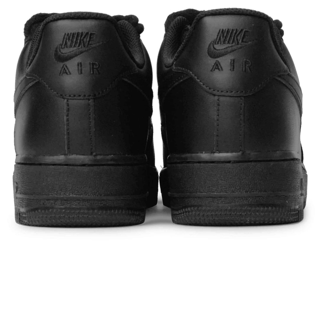 Nike Airforce 1 with Rope Laces “Black”