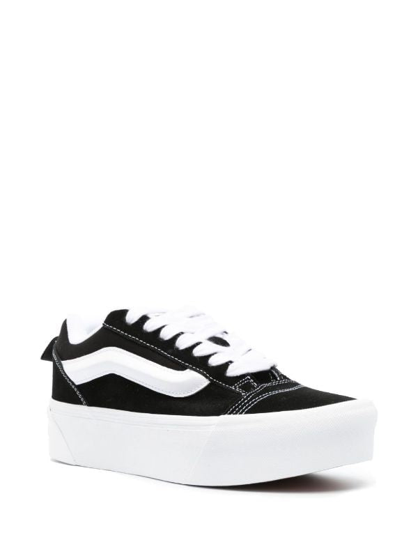 VANS FU Knu Stack "Black White"