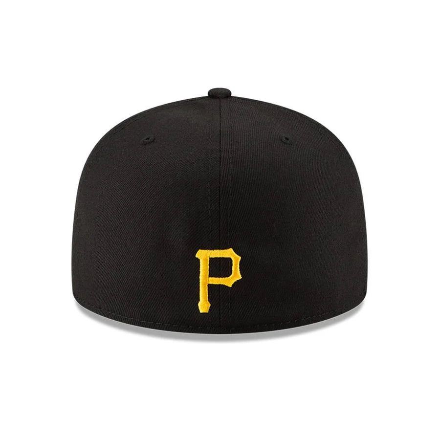 Pittsburgh Pirates MLB Side Patch Bloom Black 59Fifty