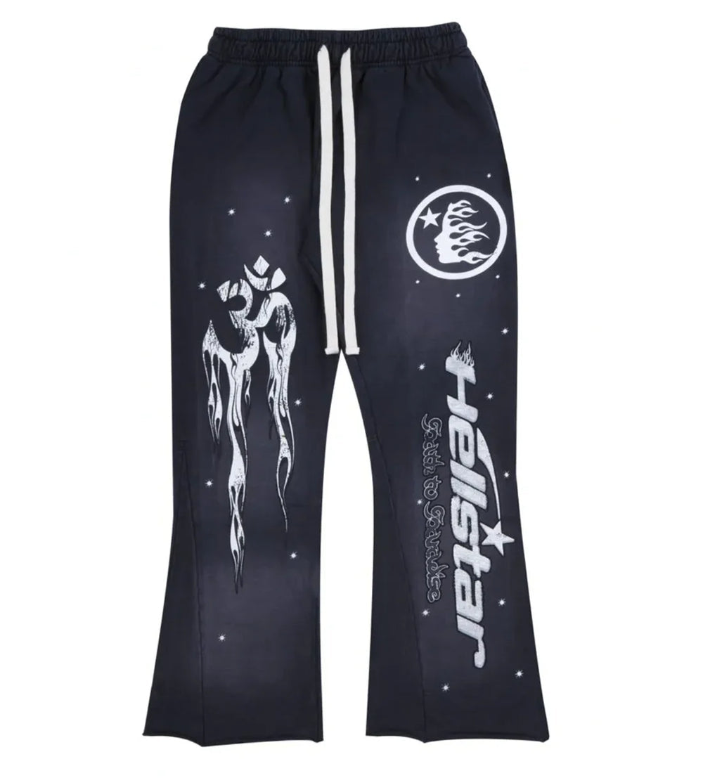 Flame Flare Hoodie & Pants