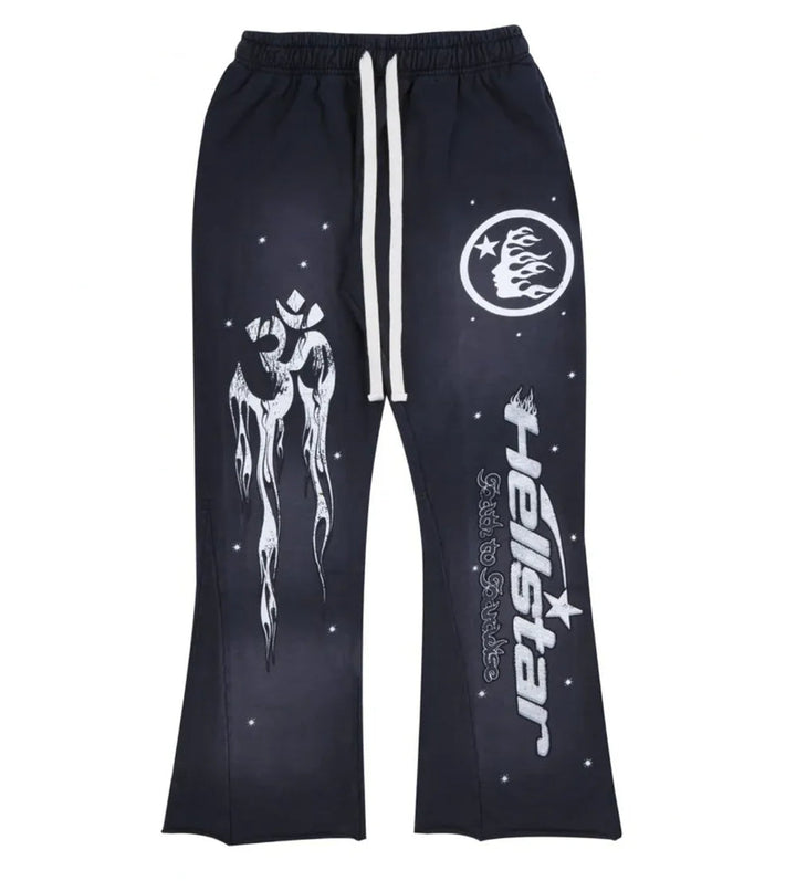 Flame Flare Hoodie & Pants