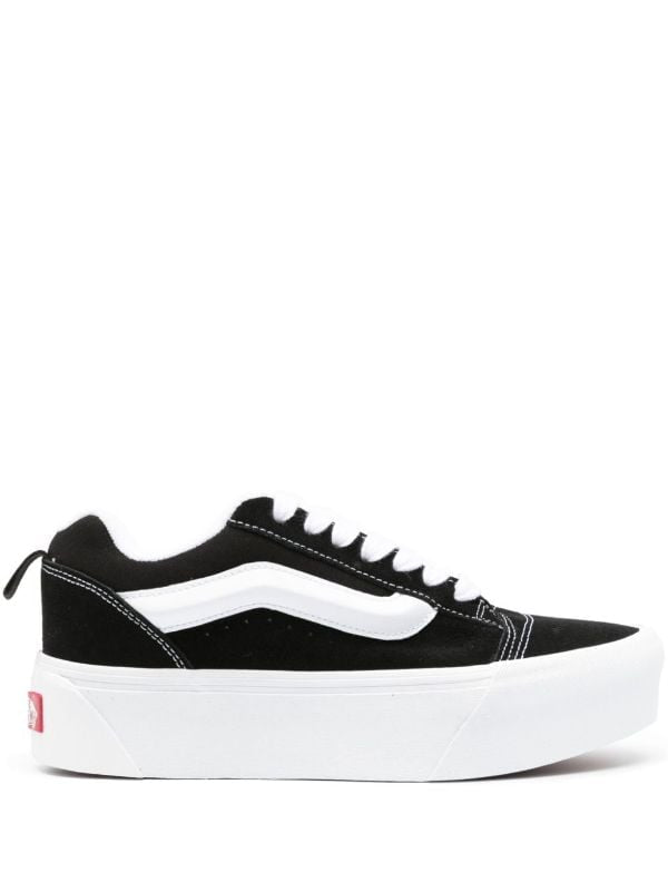 VANS FU Knu Stack "Black White"