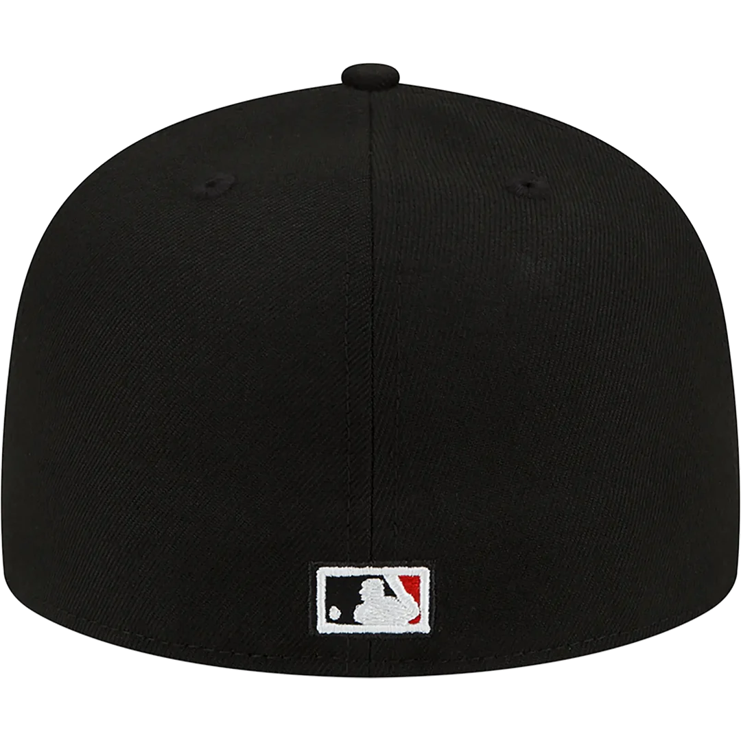Chicago White Sox MLB x JUST DON Black 59FIFTY