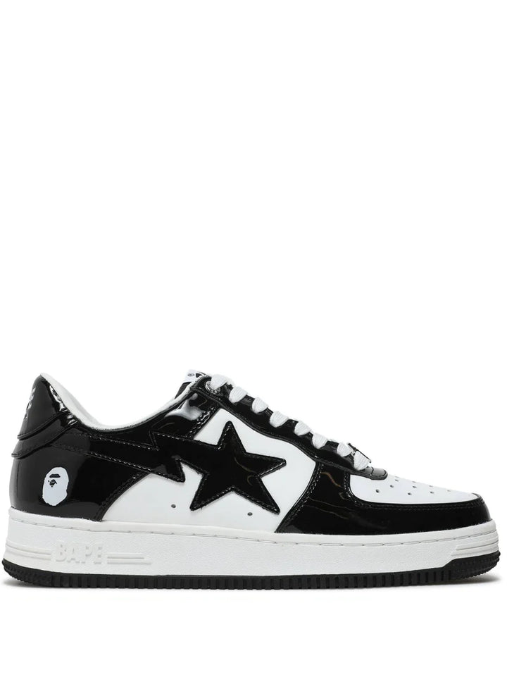 A BATHING APE® BAPESTA "BLACK"