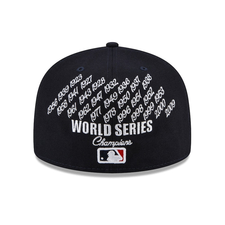 New Era Navy New York Yankees 27x Champs Crown 59FIFTY