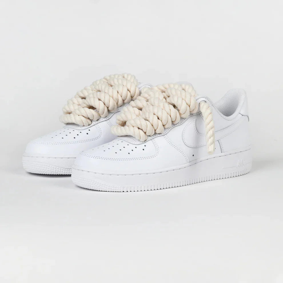 Nike Airforce 1 with Rope Laces
