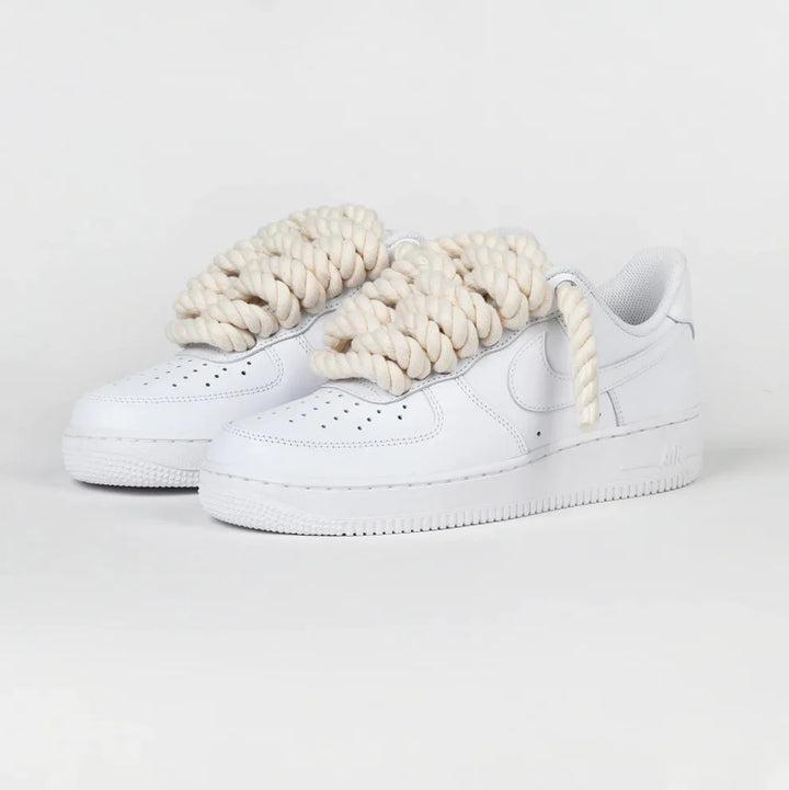 Nike Airforce 1 with Rope Laces