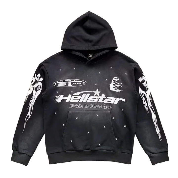 Flame Flare Hoodie & Pants