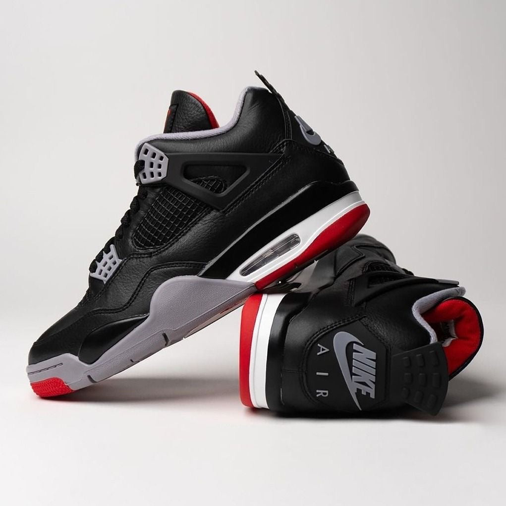 Air Jordan 4’s - Retro fire