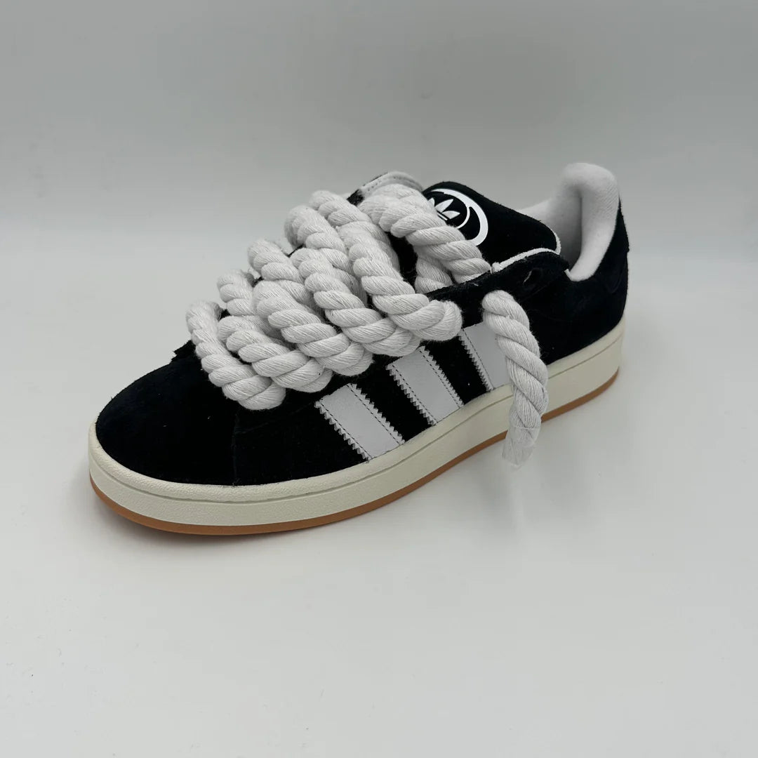 Adidas Campus 00 “Black” Rope Laces