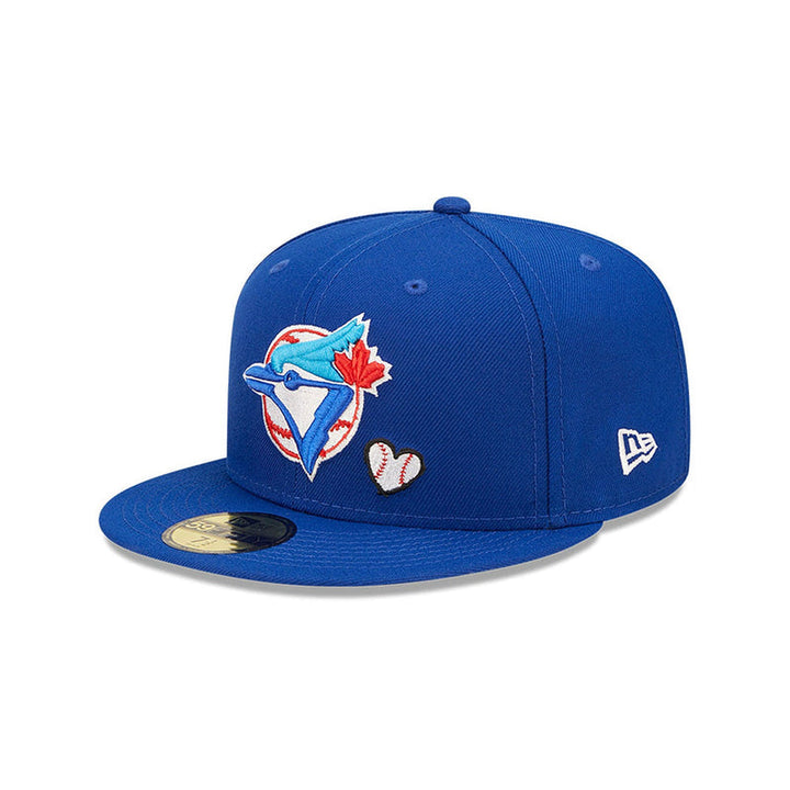 Toronto Blue Jays Heart Side Patch
