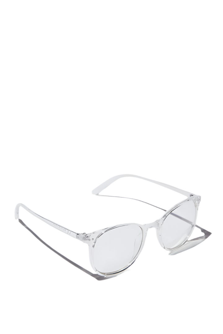 BLUE LIGHT NERD GLASSES - CLEAR