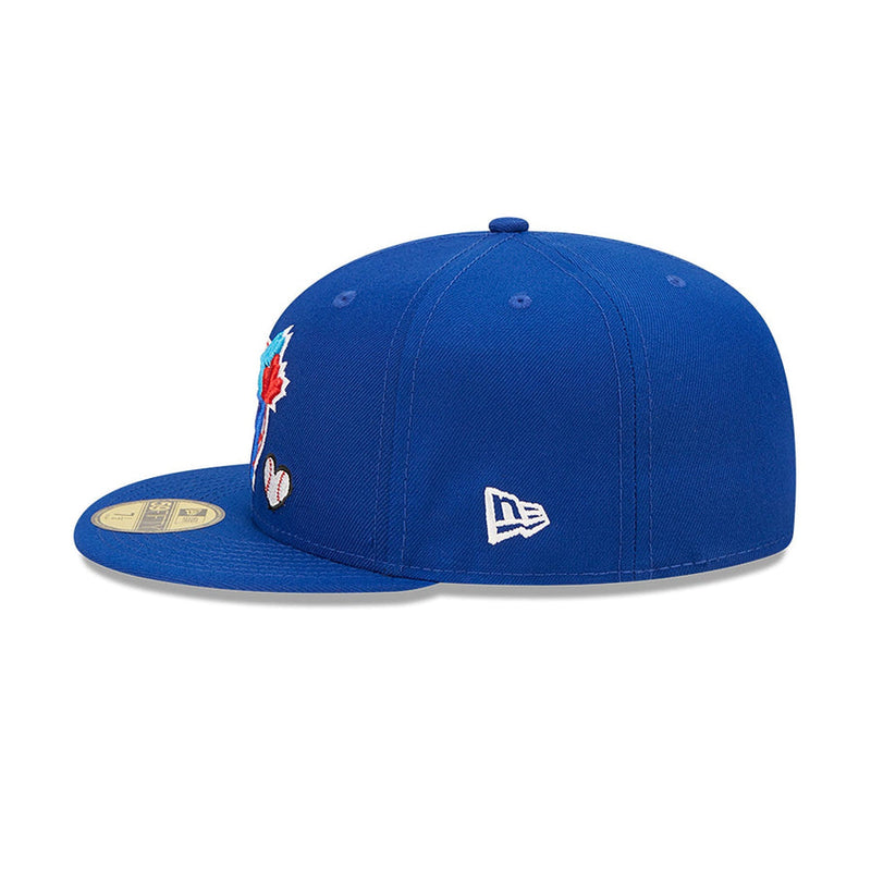 Toronto Blue Jays Heart Side Patch