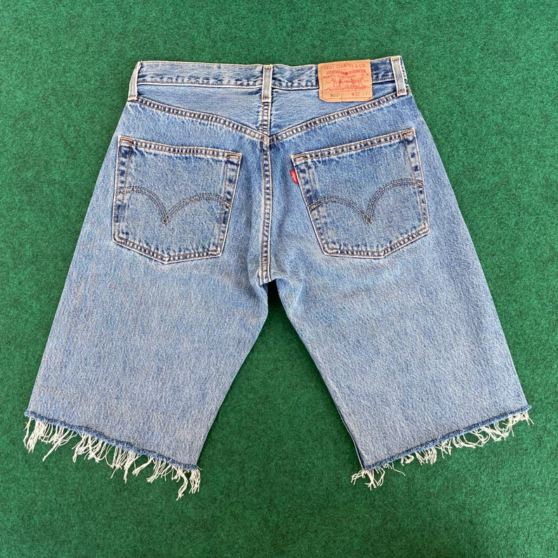 Shredded Jorts