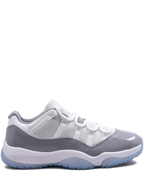 Air Jordan 11 Low "White Cement"