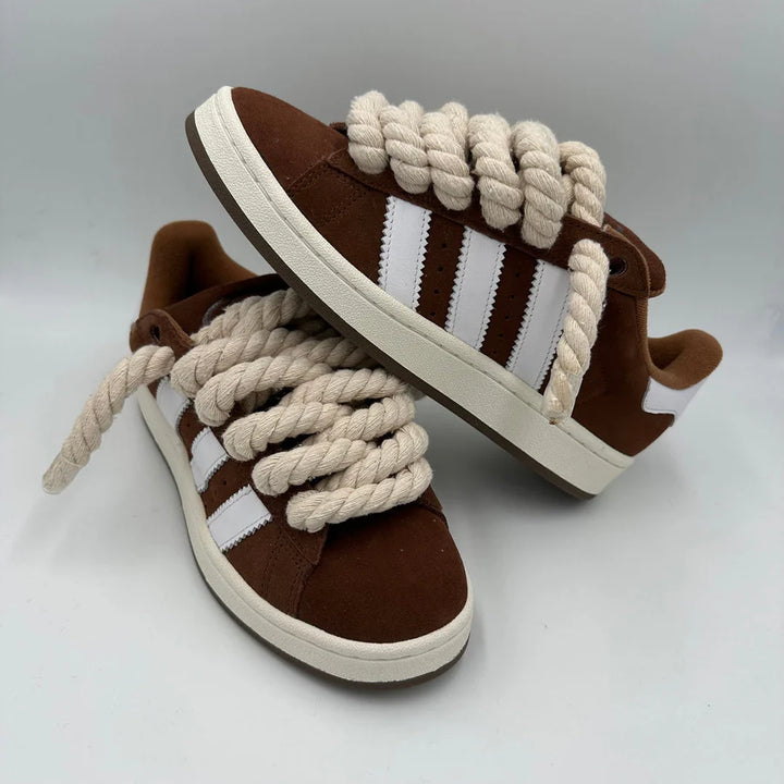 Adidas Campus 00 “Brown” Rope Laces