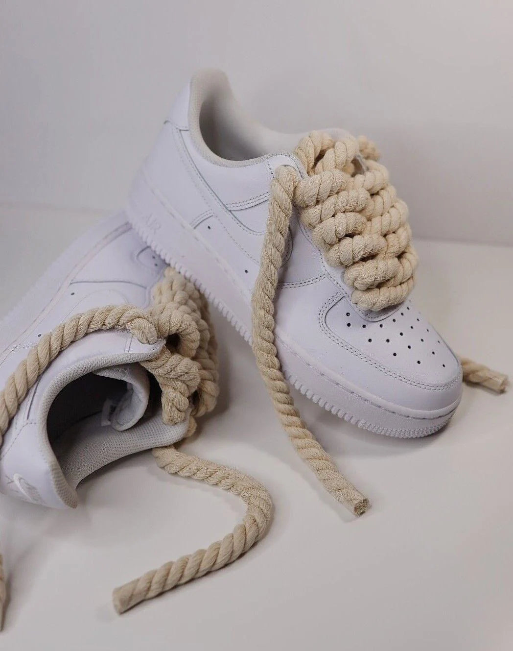 Nike Airforce 1 with Rope Laces