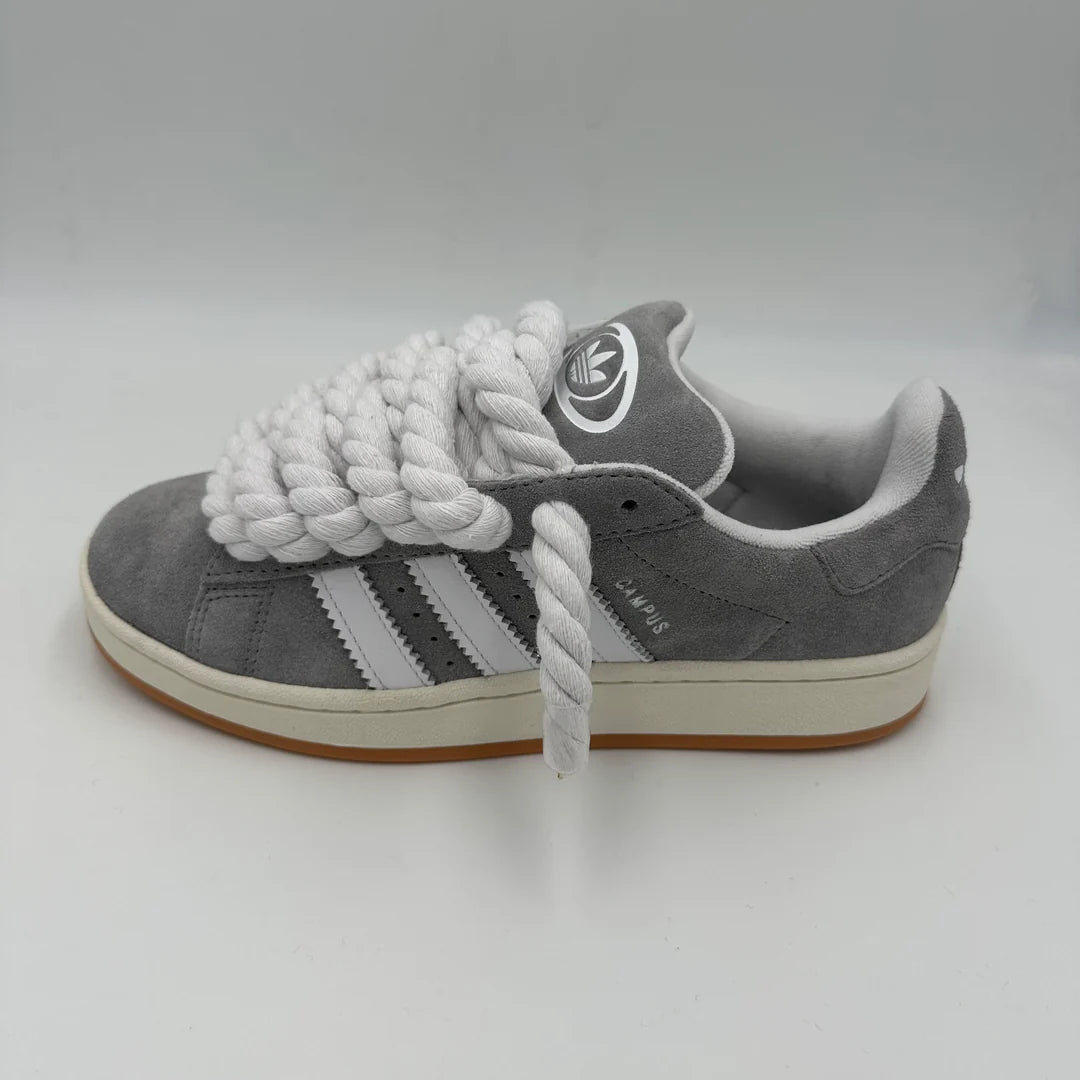 Adidas Campus 00 “Grey” Rope Laces