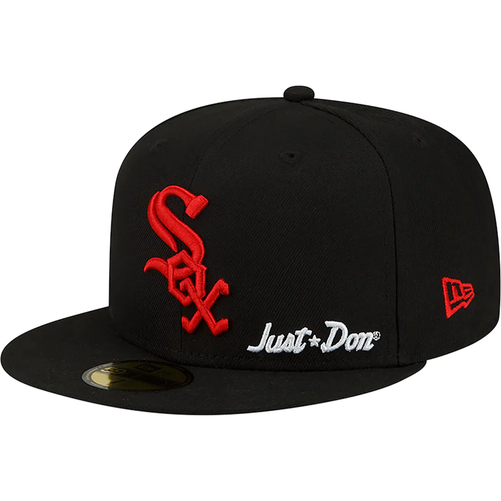 Chicago White Sox MLB x JUST DON Black 59FIFTY