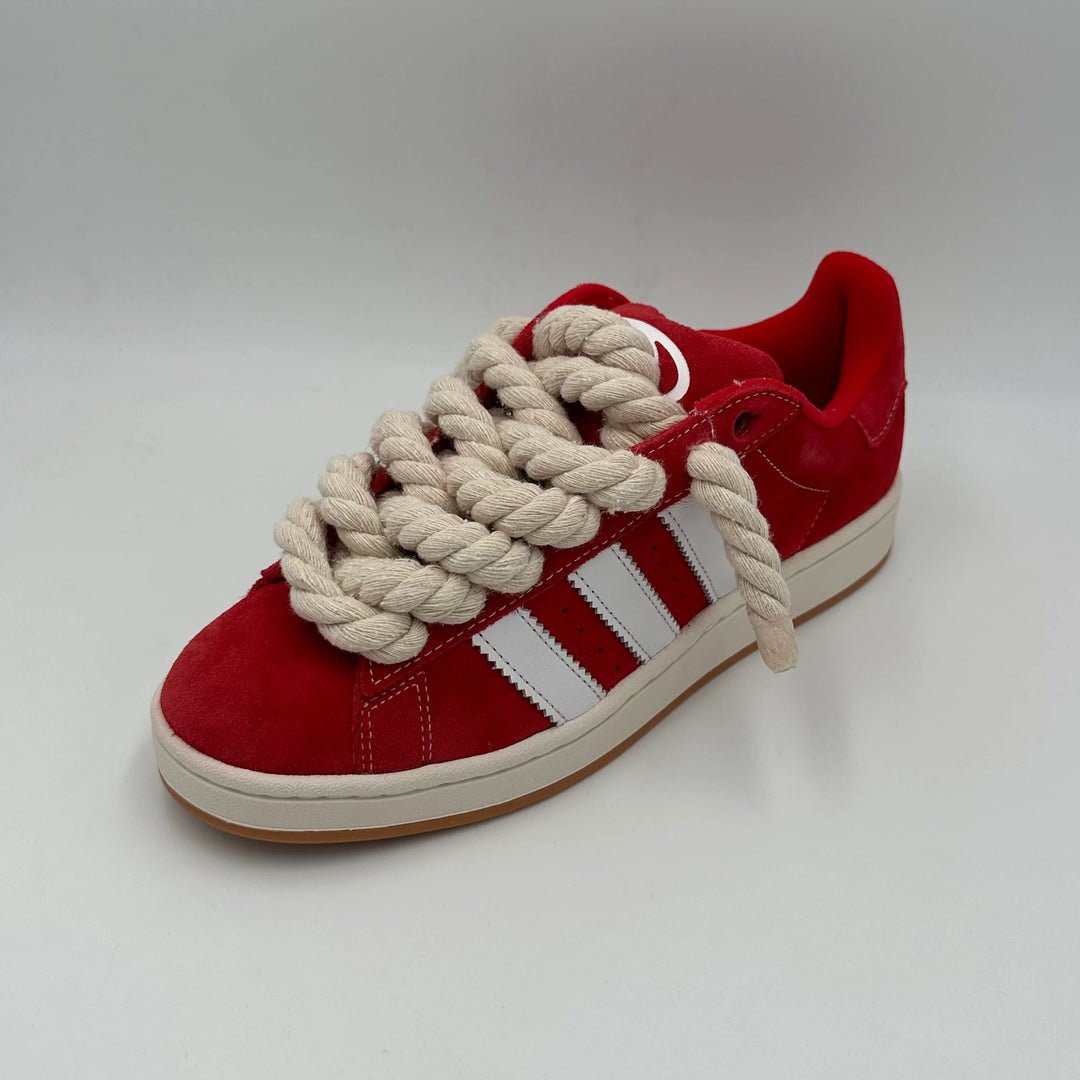 Adidas Campus 00 “Red” Rope Laces