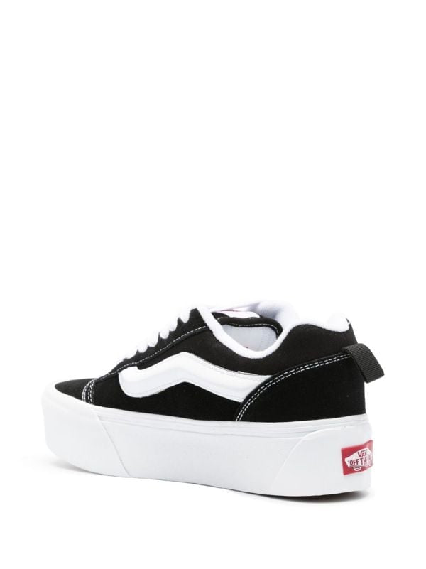 VANS FU Knu Stack "Black White"