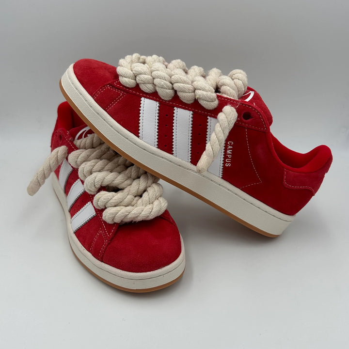 Adidas Campus 00 “Red” Rope Laces